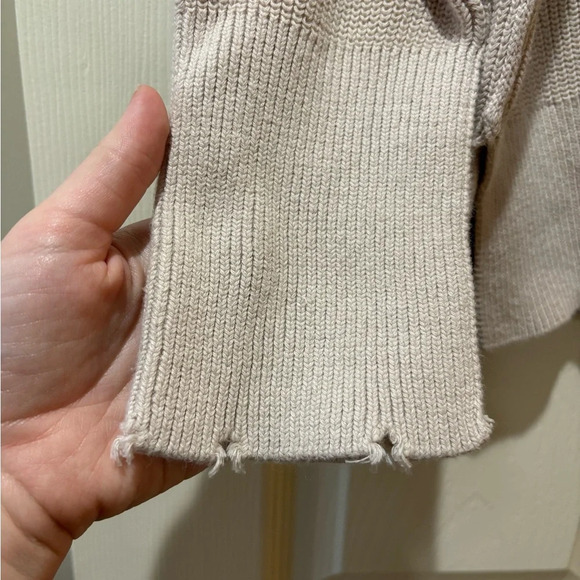 Pistola Darya Distressed Oversized Sweater - Picture 7 of 9